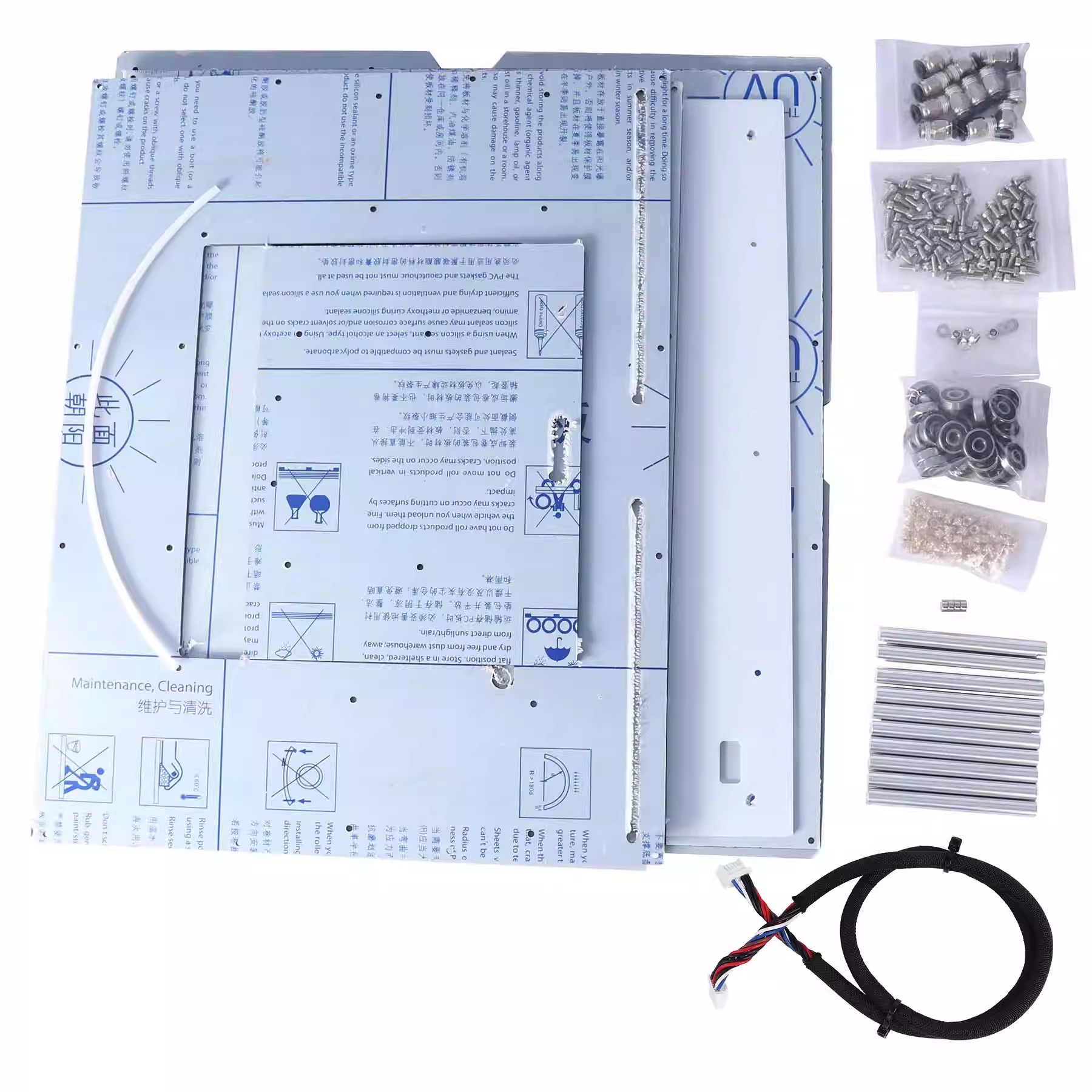 Prusa Core One COREBOXX耗材架外壳MMU3多喷打印机用防尘防潮盒