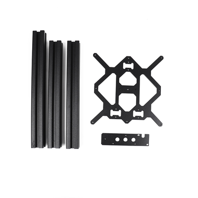 Blurolls Prusa Mini Y Carriage Z底板和y平台型材外框套件