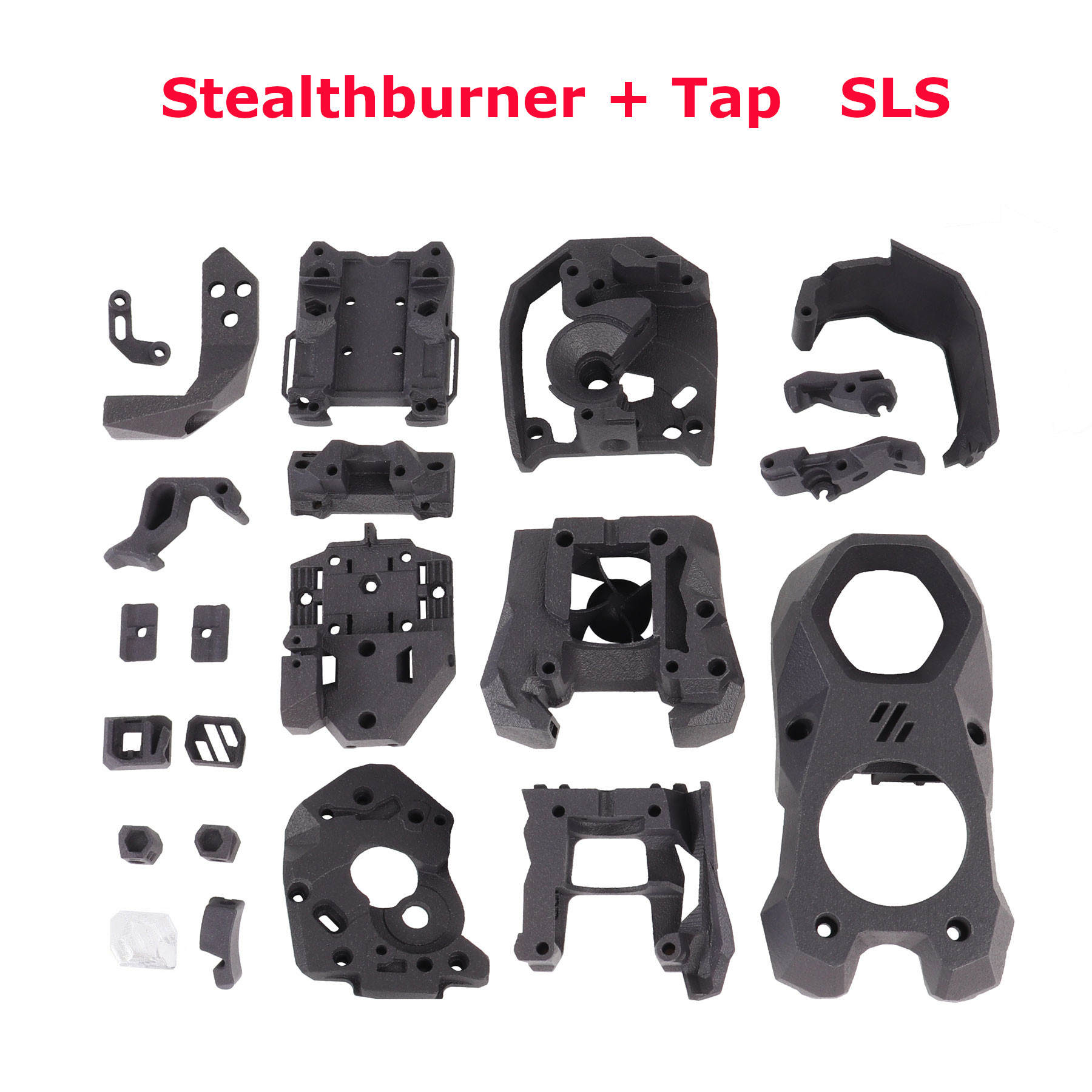 Voron Stealthburner Tap R8挤出机打印件SLS耐高温尼龙打印头