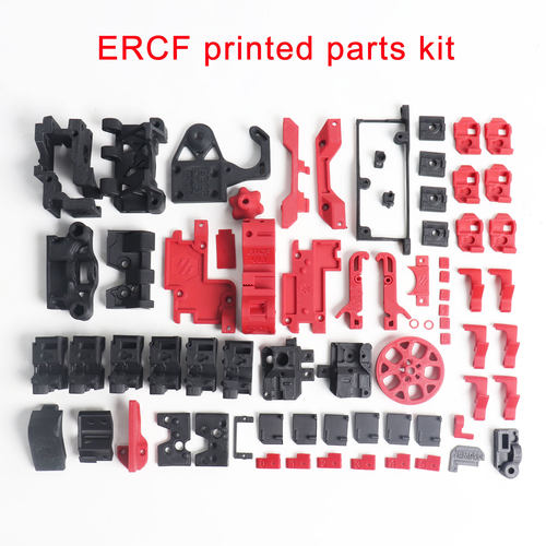 Voron 2.4 Mmu多喷 Printed ERCF多色愤怒兔子胡萝卜打印件