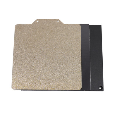 voron V0 3d打印机弹簧钢板磁性贴纸铝板套件 120*120铝合金板v0