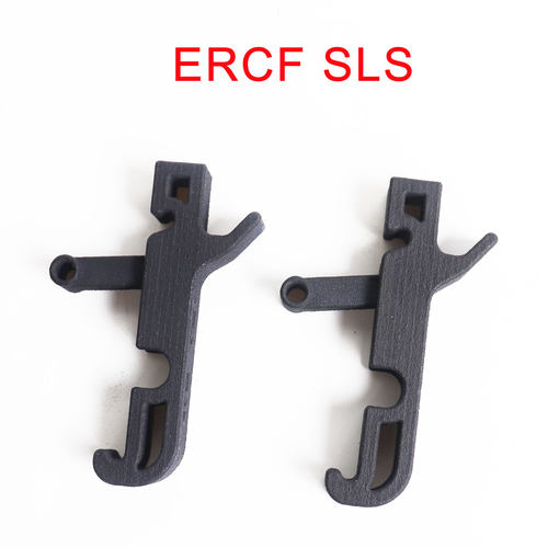 ERCF愤怒的兔子胡萝卜SLS打印件 沃龙MMU Side_Latch*2 打印件