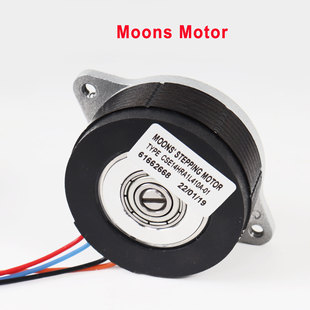 Blurolls Voron2.4 sherpa mini挤出机电机MOONS鸣志NEMA14圆电机