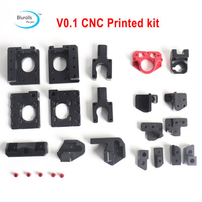 3D打印机Voron V0.1铝合金功能打印零件套件铝 CNC框架零件套件