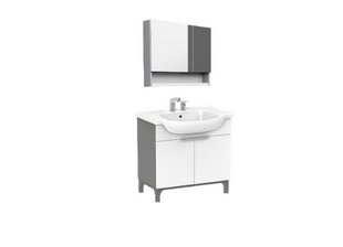 卫浴洁具 落地式 JF36 美标正品 新科德系列 镜柜 JM36 浴室柜