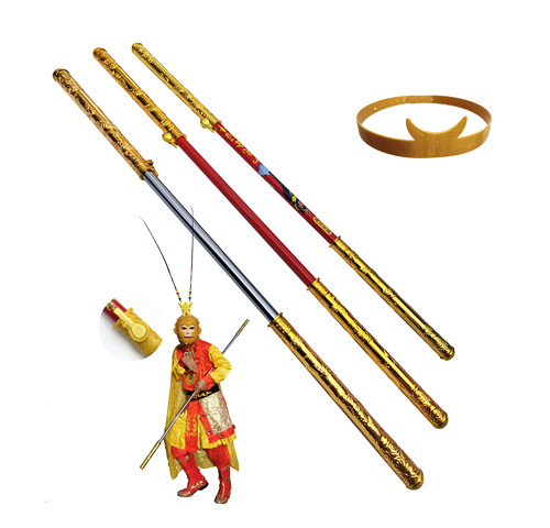 送紧箍自动伸缩金箍棒