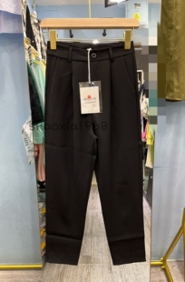 春秋8912韩尚女裤655夏款小脚裤工作裤高腰显瘦西裤垂感女裤长裤