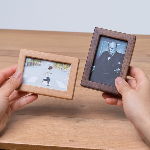 山里商店创意设计实木小巧画框