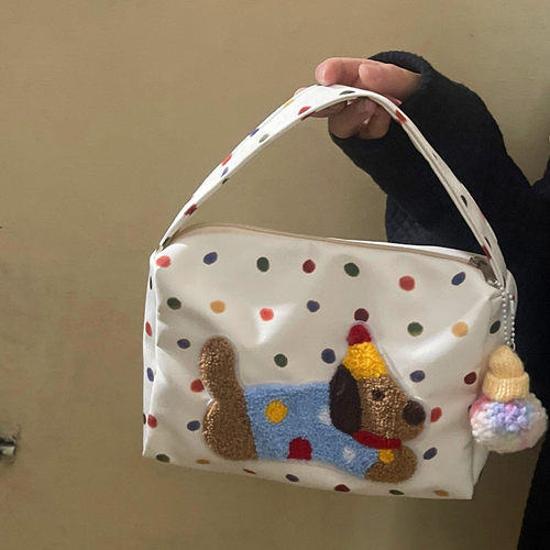 手拿包大容量化妆包女包