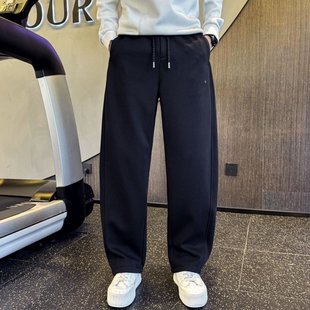 秋冬S号XS码160韩版修身社会小伙高品质加绒棉质休闲裤子工装卫裤