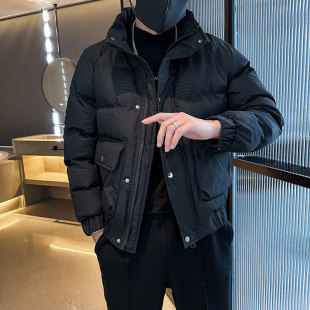 冬季新款男士xs小码小号修身短款棉衣外套韩版棉服保暖夹克棉袄潮