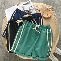 Quần short nam size nhỏ quần nam mùa hè xu hướng năm quần S XS phần mỏng quần thường dân xã hội - Quần tây thường quần tây công sở