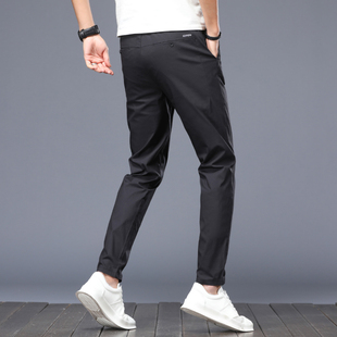纯色休闲裤 矮小个子男韩版 款 秋季 直筒长裤 xs小号小码 商务西裤 26码
