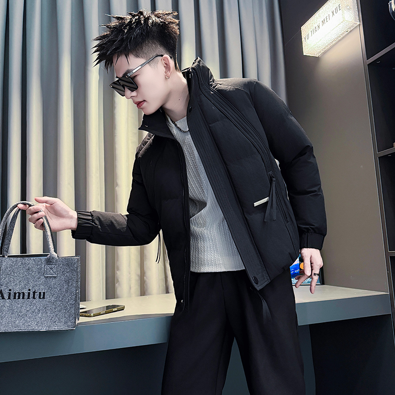 XS码160小码加小号男S加厚棉服上衣矮小个子外套休闲棉袄冬季棉衣