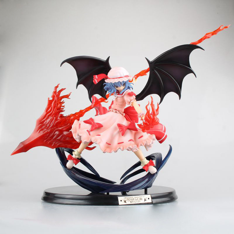 狼族动漫红恶魔东方大小姐griffon project 蕾米莉亚神枪 手办