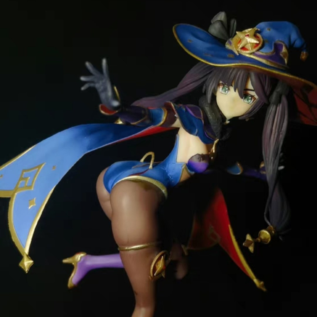 国产优质版 原神 星天水镜 莫娜 手办模型二次元美少女摆件