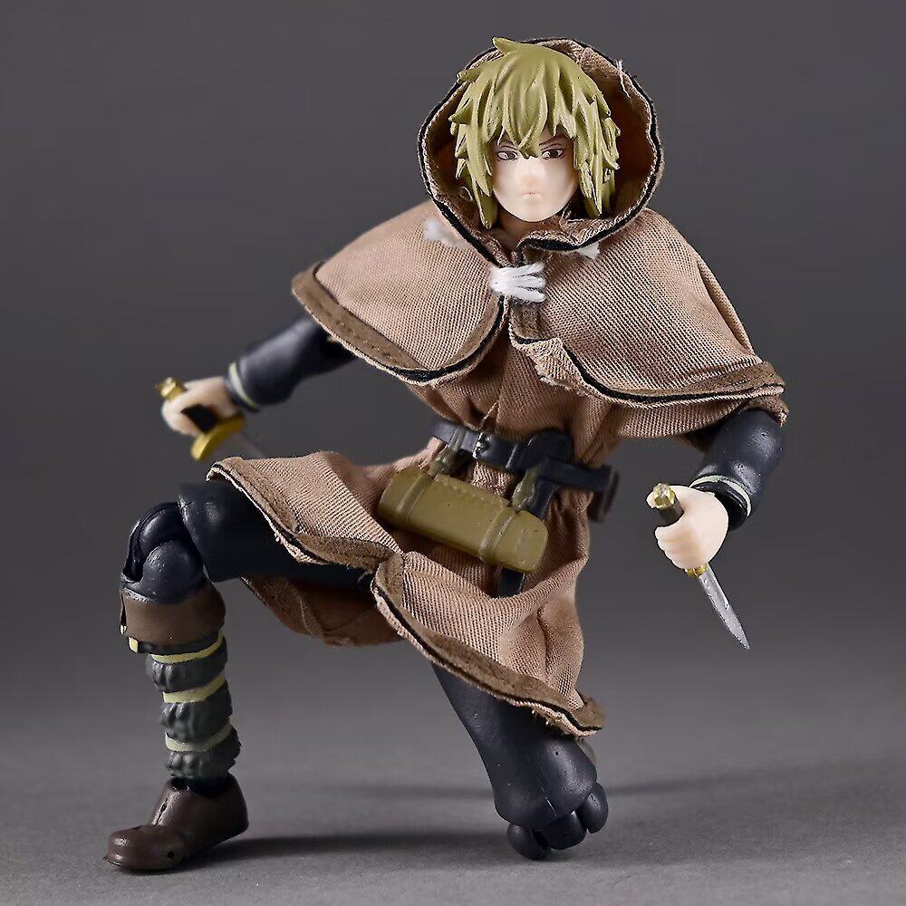 海盗战记 figma#608 冰海战记 维京战士 托尔芬 可动人偶盒装手办