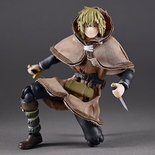 海盗战记 figma#608 冰海战记 维京战士 托尔芬 可动人偶盒装手办