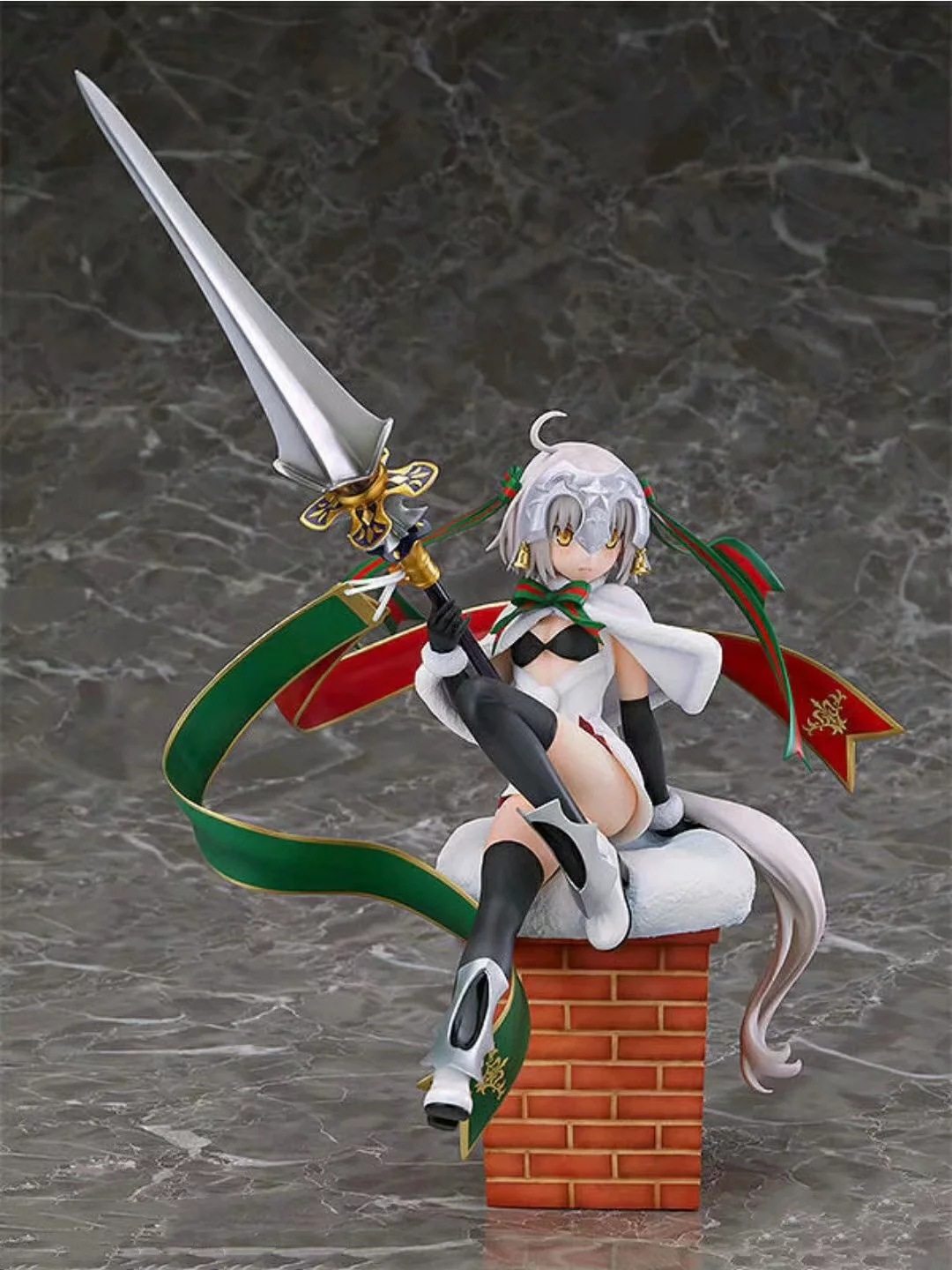 GSC Fate FGO贞德Alter Lily圣诞幼贞小黑贞盒装手办