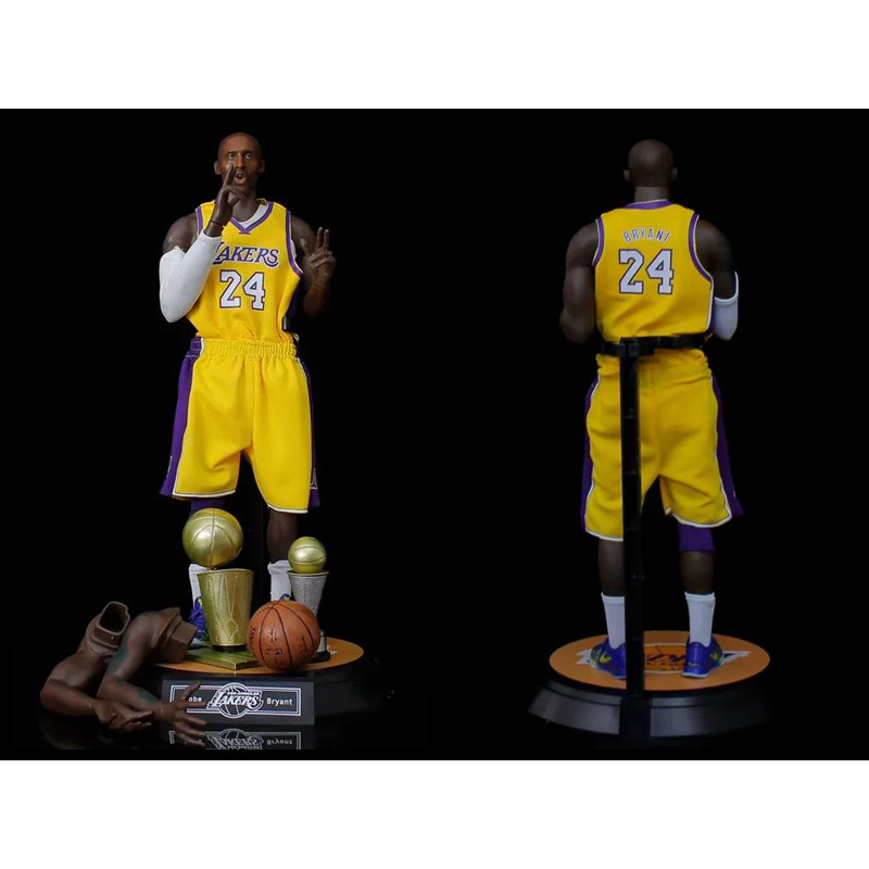NBA 篮球明星 GK 1/6 经典款科比 可替换手 雕像 模型 盒装手办