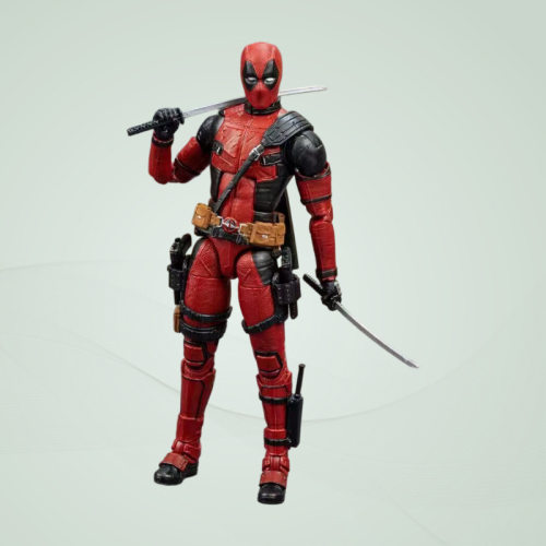 Deadpool死侍漫威X战警手办摆件 山口式死侍可动手办模型