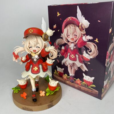 萌妹可莉美少女动漫周边GK手办潮玩摆件桌搭模型生日礼物场景现货