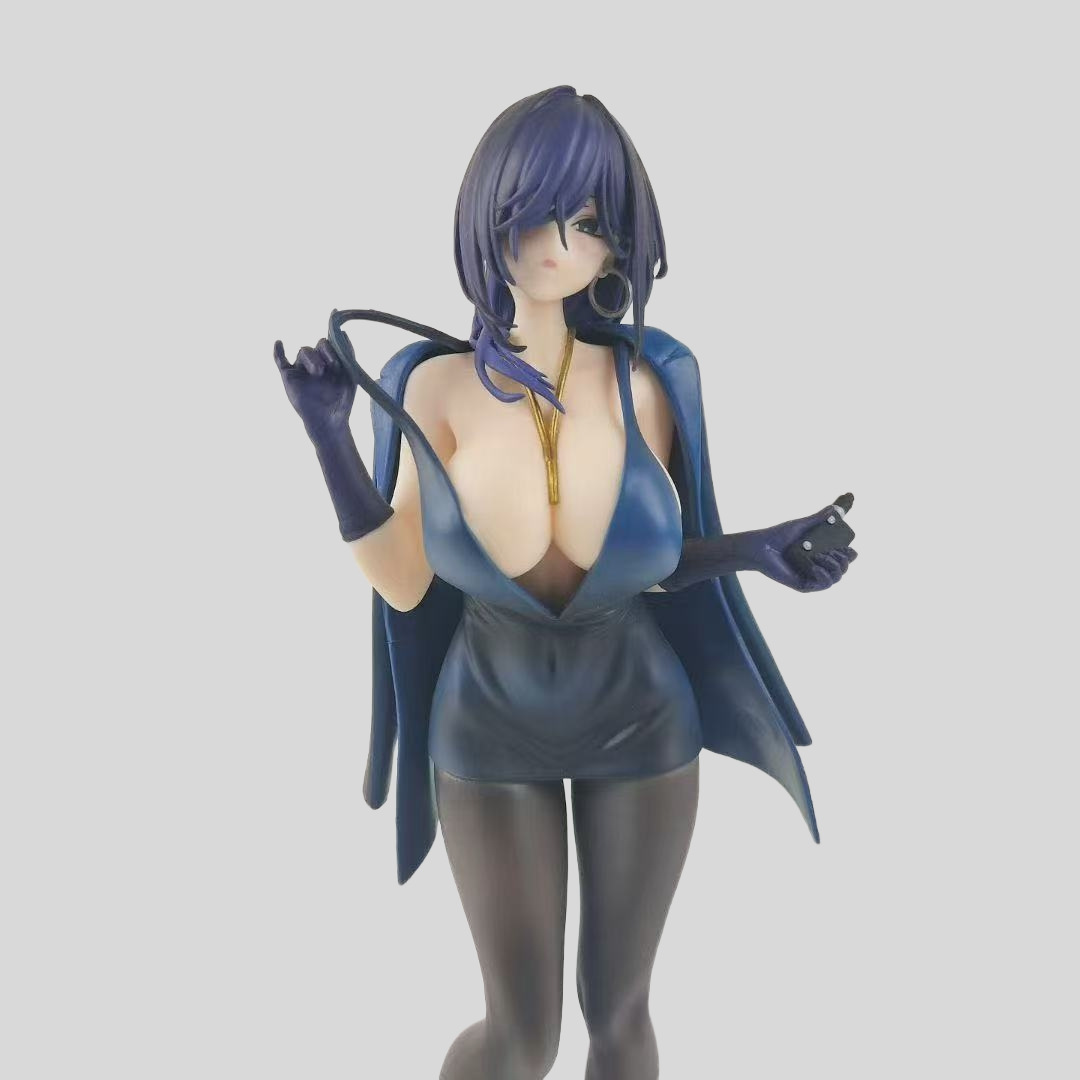 美少女大漫匠AniMester手办摆件 横山石见黑礼服可换动漫手办模型