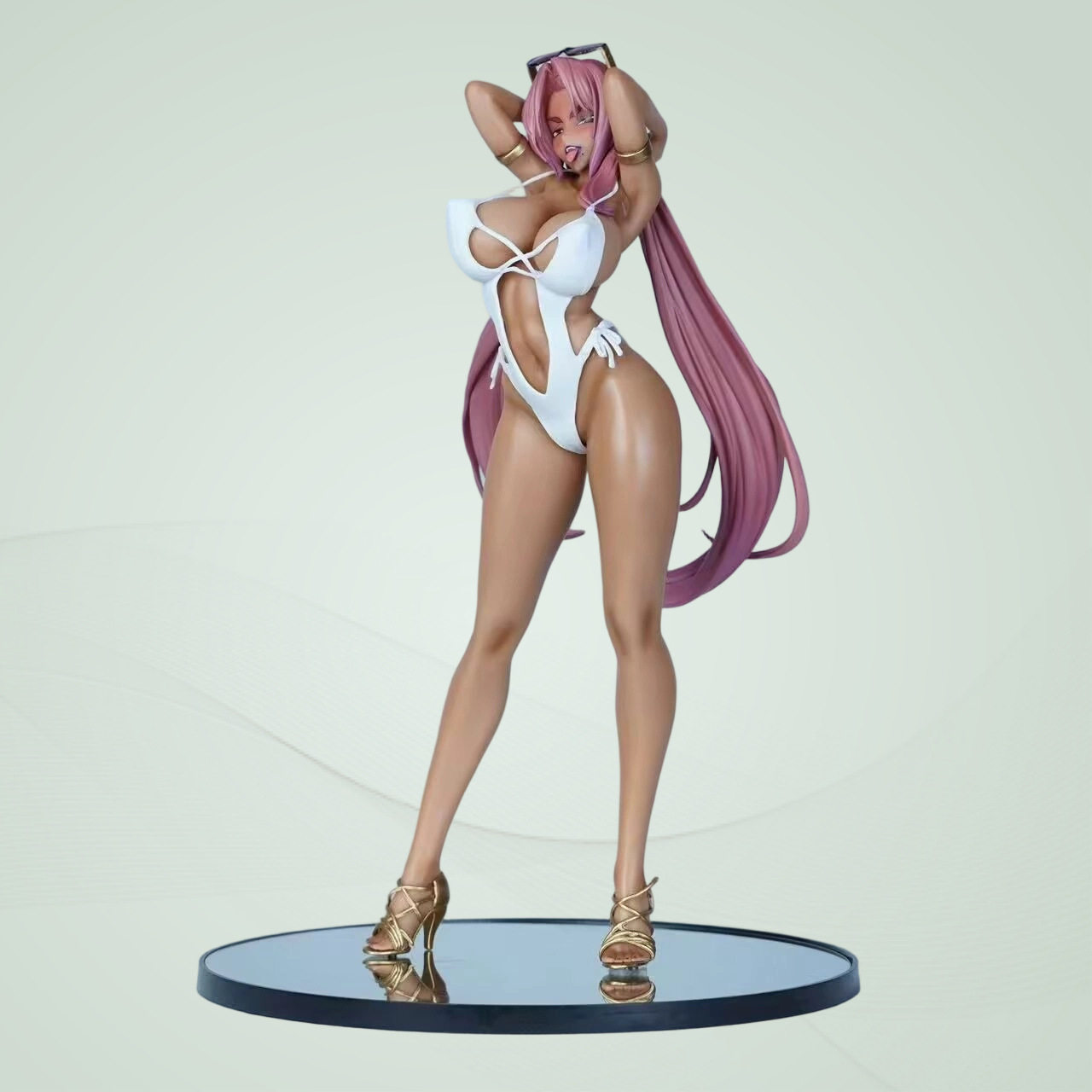 美少女对魔忍魔界骑士手办摆件 英格丽德泳装1/6动漫手办模型