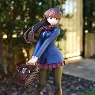 古见同学有交流障碍症 古见硝子 学生装 古见同学 摆件 盒装手办