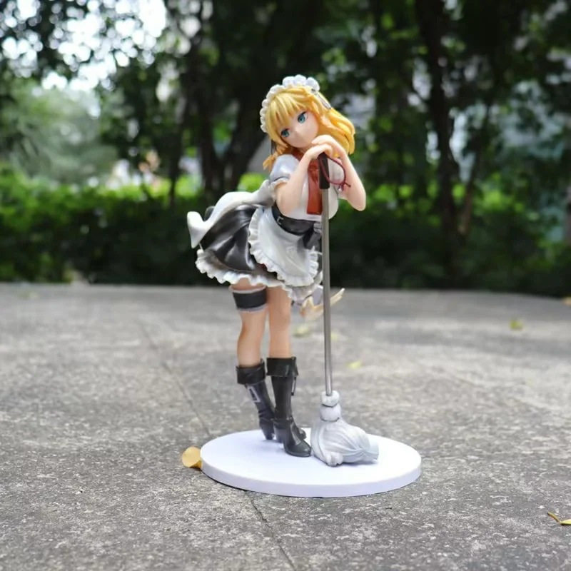 美少女系列 少女前线 Gr G36可爱装 模型 摆件 盒装手办
