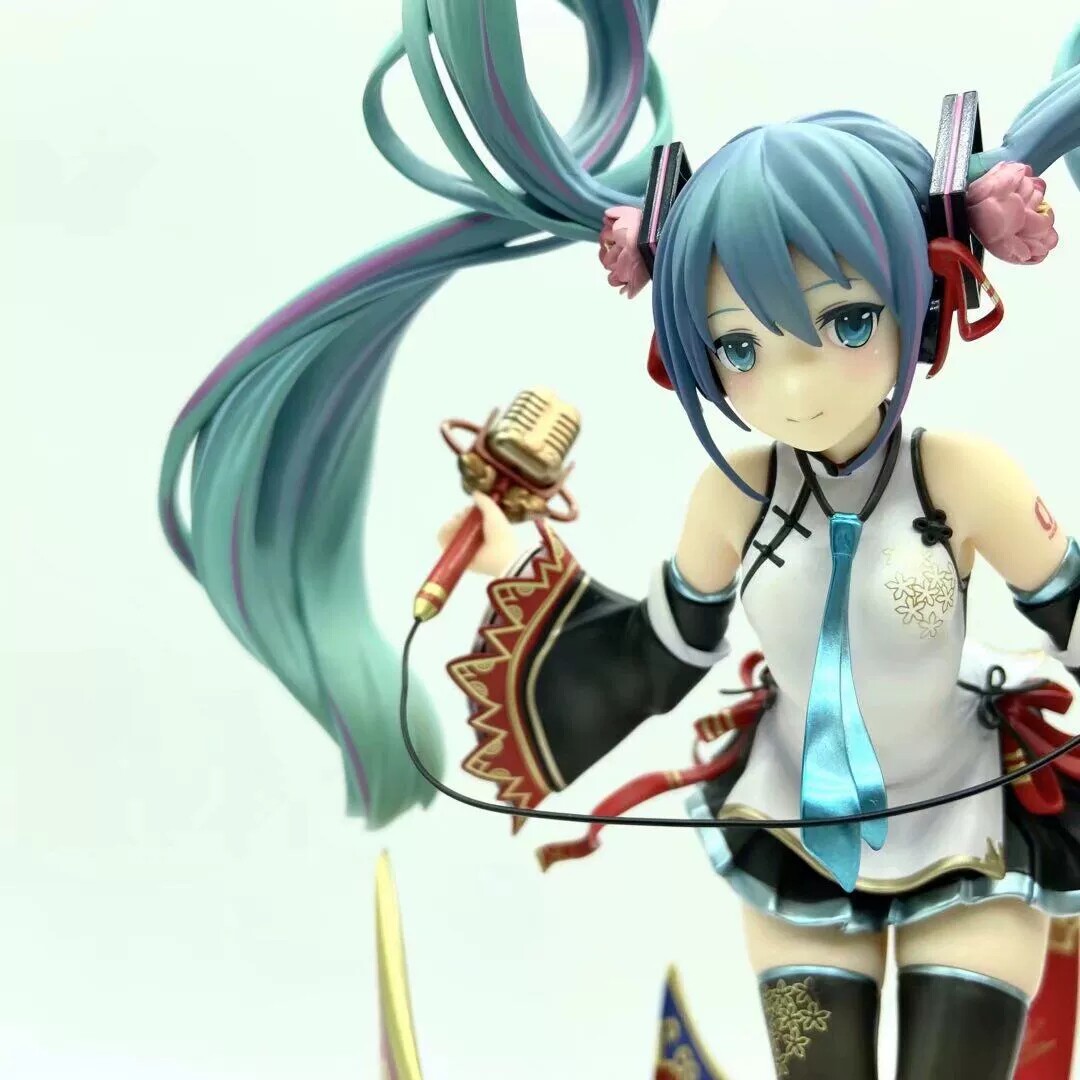 美少女 台湾初音 EXPO 2019 演唱会 未来之音 动漫手办模型 摆件