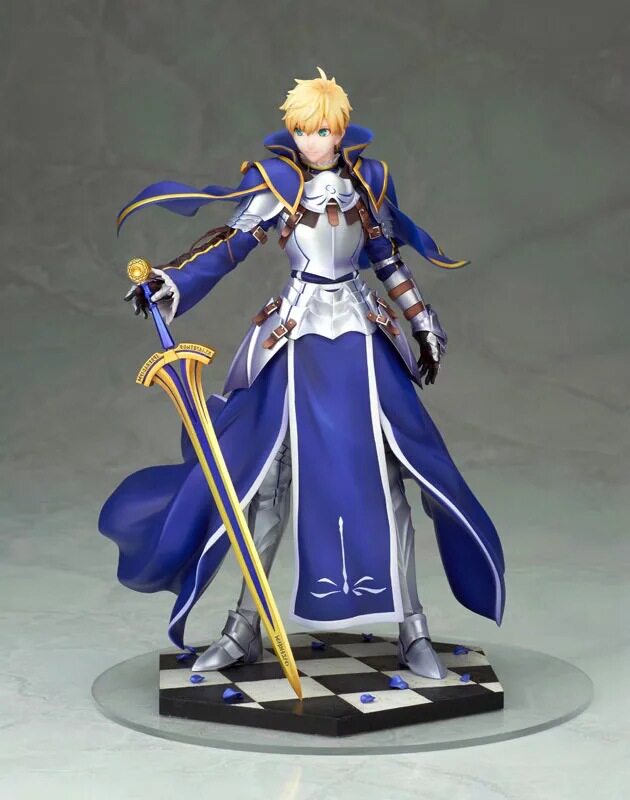 Fate Saber 第三降临 亚瑟 潘德拉贡 旧剑 1/8 盒装手办