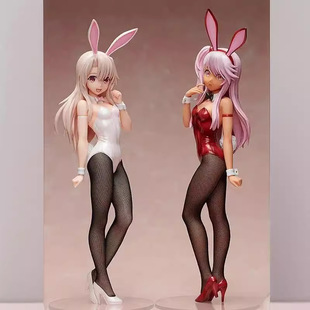 Fate/kaleid liner 魔法少女 伊莉雅 克洛伊 兔女郎 Ver.盒装手办