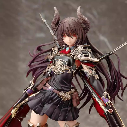 神击的巴哈姆特 1/8特典版 迪阿多娜强音 Forte 暗黑龙骑士 手办