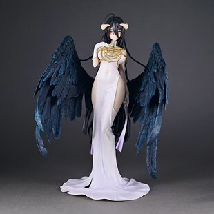 不死者之王 纯白恶魔 正妃 雅儿贝德 阿贝多 二次元少女 盒装手办