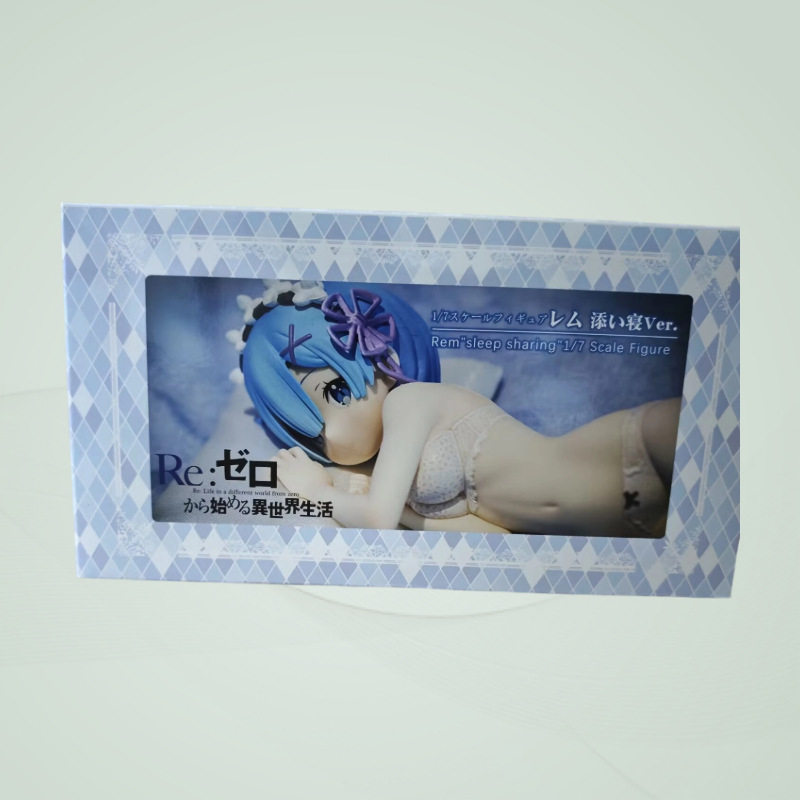 美少女从零开始手办摆件 内衣蕾姆躺姿动漫手办模型