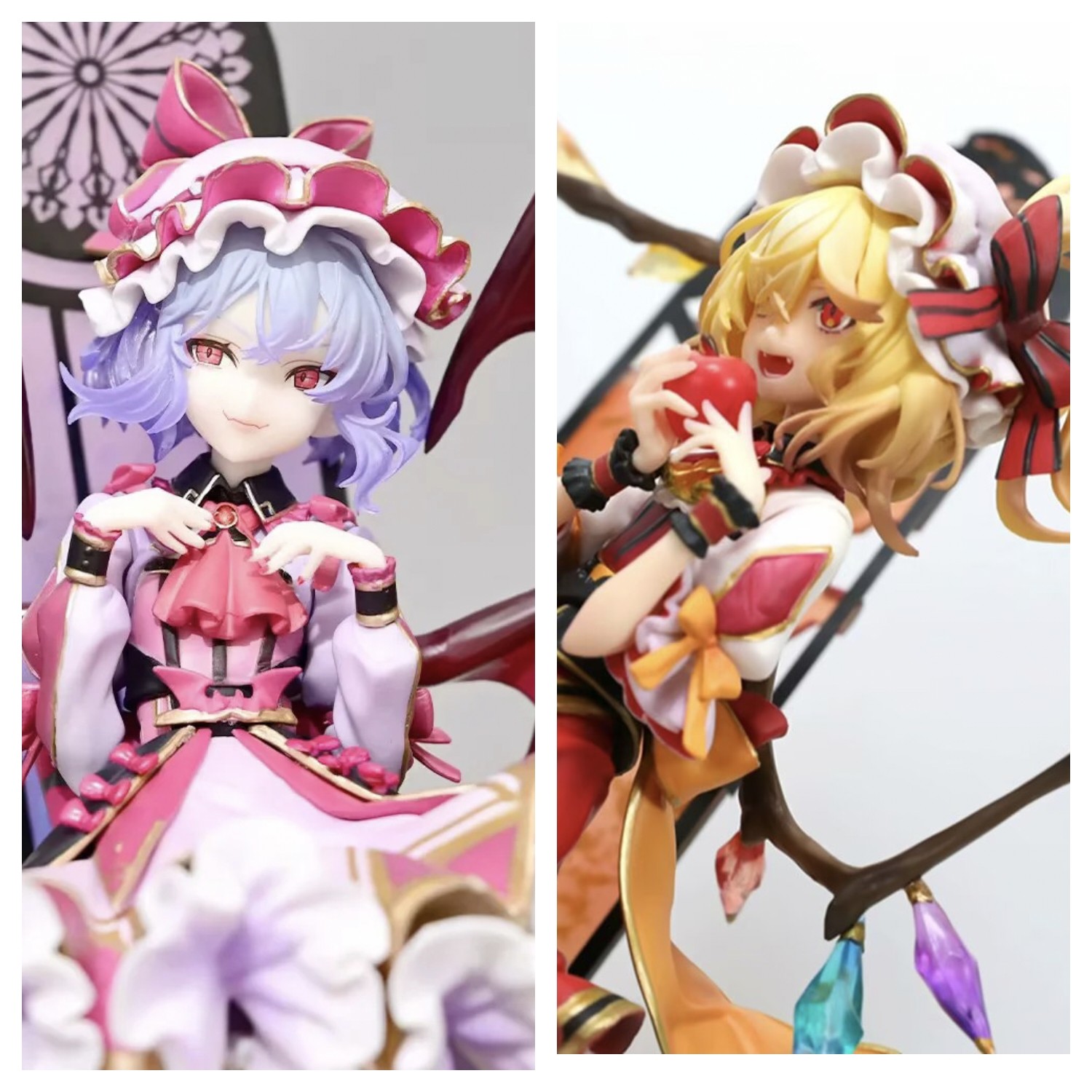 东方project蕾米莉亚红魔传说大小姐芙兰朵露斯卡蕾特二小姐盒装