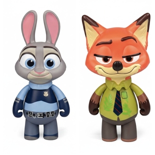 GK系列朱迪尼克疯狂动物城系列影视周边GK手办模型男女生礼物动漫