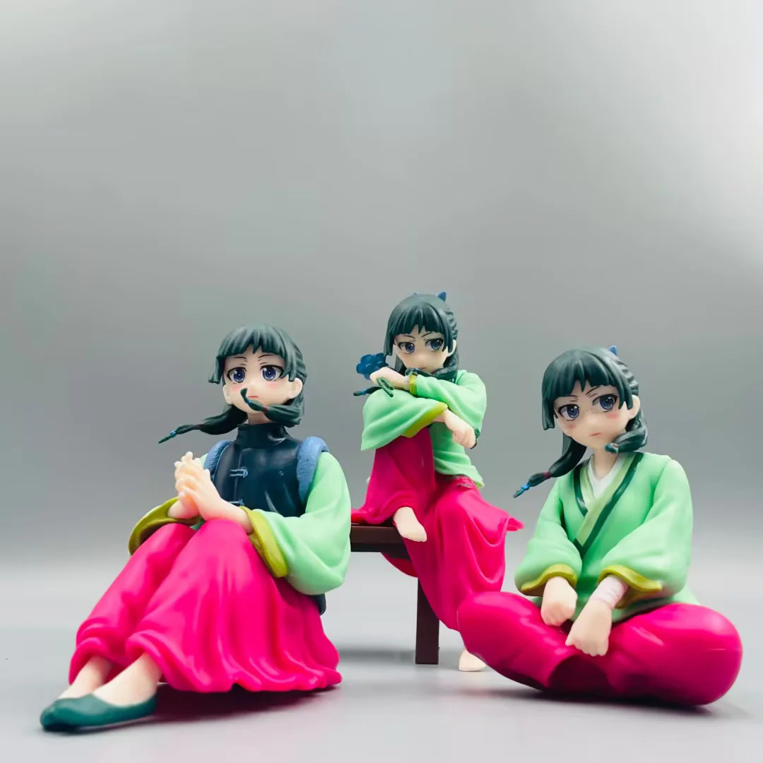 药屋少女的呢喃 期待休闲玫瑰 坐姿 猫猫系列 模型公仔摆件手办