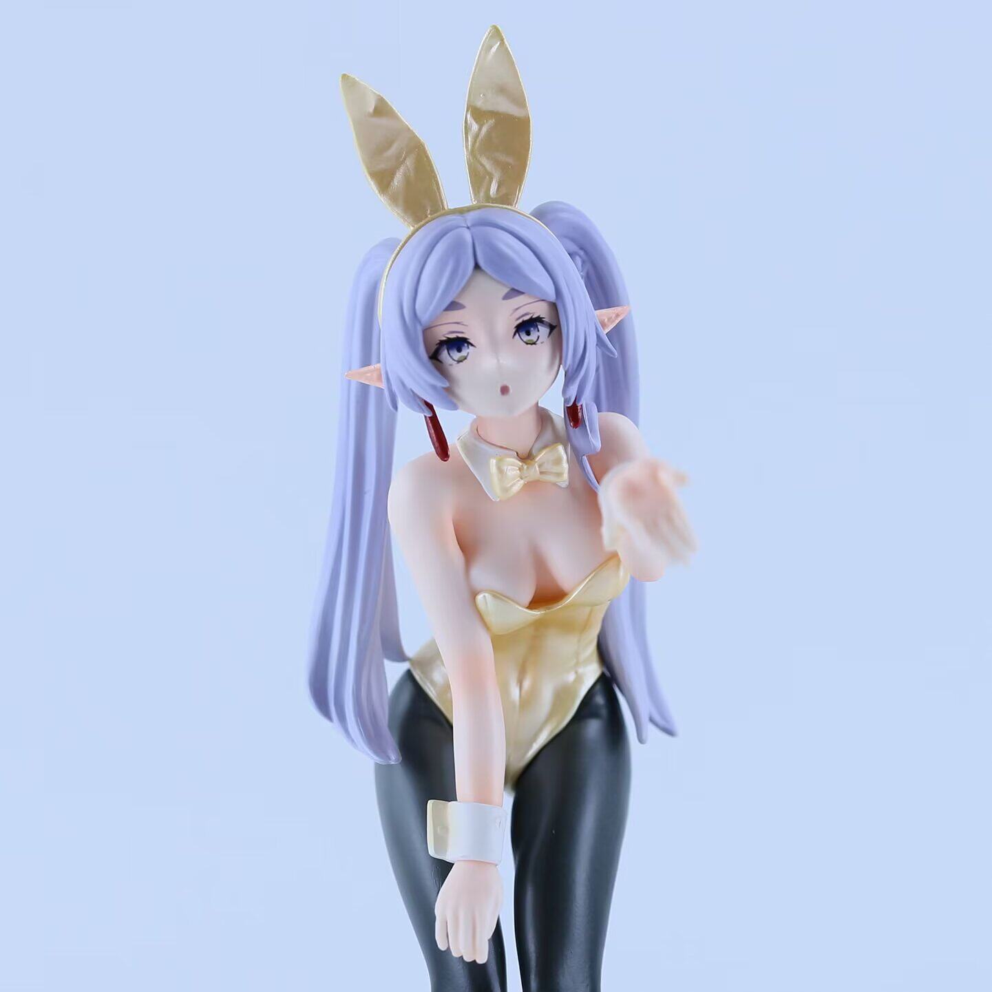 葬送的芙莉莲 精灵 魔法使 芙莉莲 兔女郎 二次元美少女 盒装手办