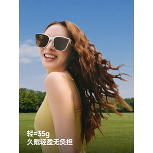 26SS蕉下大方圆框折叠近视墨镜FD008/FD013防紫外线男女高级感