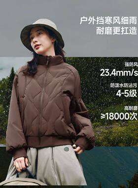 25AW-蕉下女士气绒外套夹克款中暖CL004保暖飞行员外套棉服冬轻薄