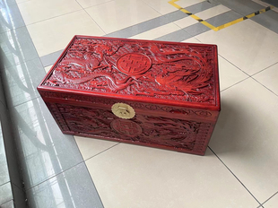 满雕龙凤喜80