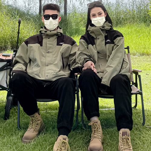 Осенняя дорожная парная одежда для влюбленных, куртка для скалозалания, бейсбольная форма, изысканный стиль