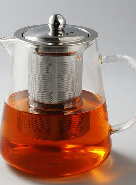 茶漏一体公道杯加厚耐热