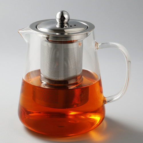 茶漏一体公道杯加厚耐热