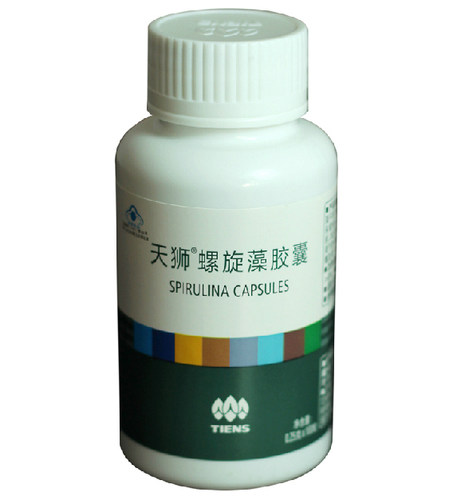 TIENS/天狮 天狮牌螺旋藻胶囊 0.25g/粒*100粒