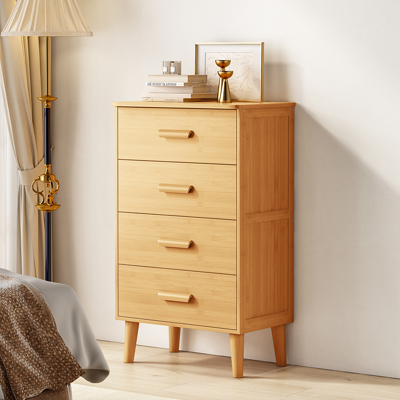 全楠竹简约斗柜卧室收纳柜