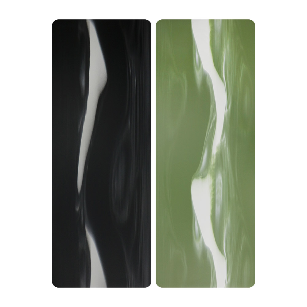 lulu露露同色迷彩撞色PU瑜伽垫天然橡胶专业防滑耐磨可定制化logo