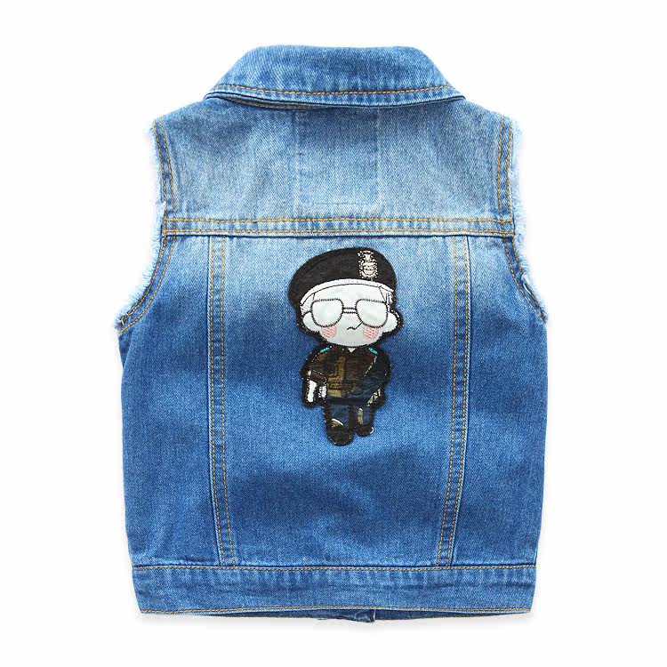 Gilet enfant en Toile de coton - Ref 2069732 Image 1